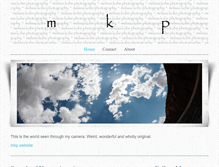 Tablet Screenshot of mkpblog.com